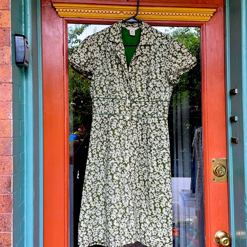 Sundance 100% cotton dress size 6 make an offer!